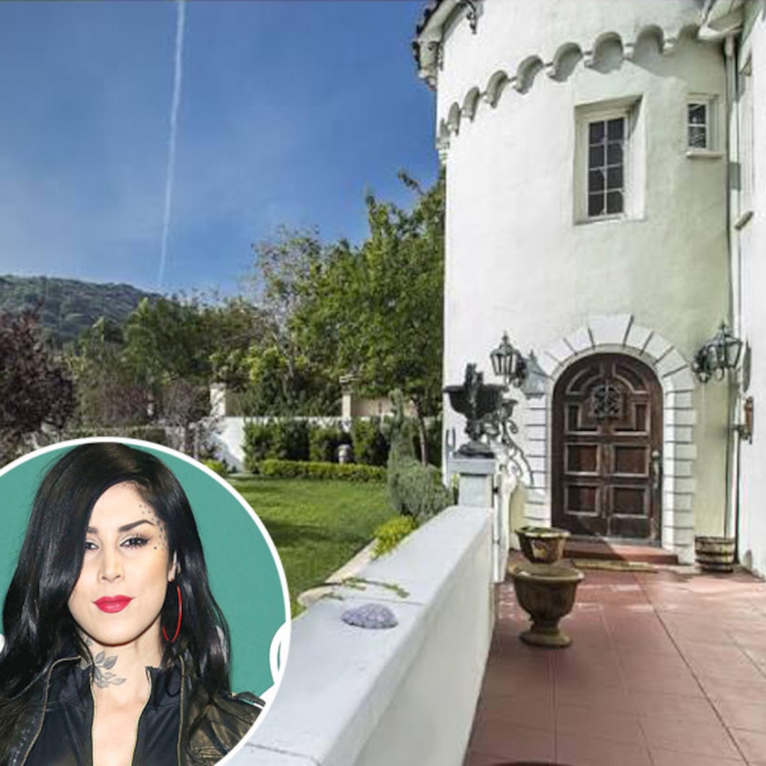 Kat Von D Lists Gothic Mansion E! Online
